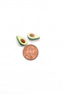 Avocado Stud Earrings